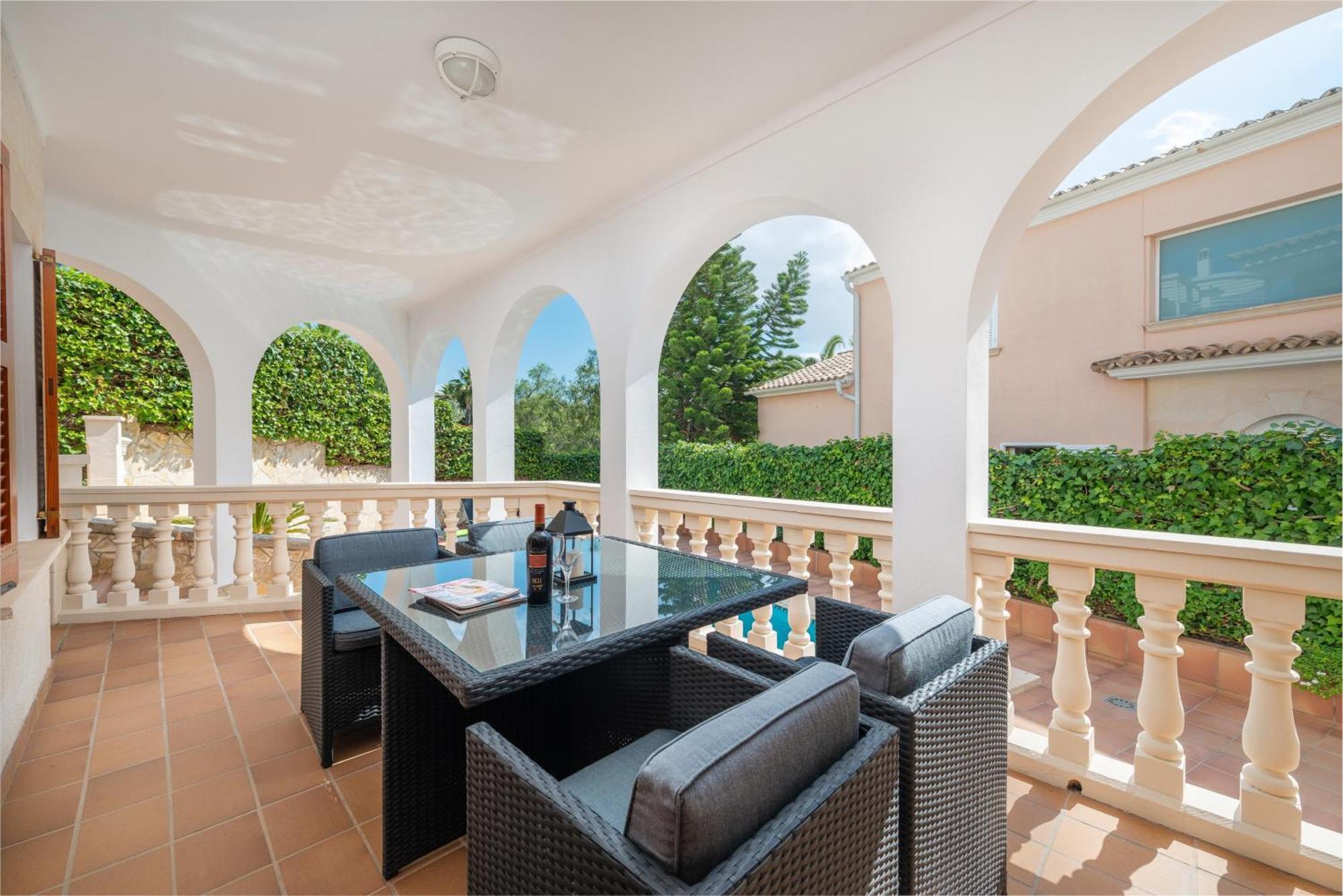 Villa Teulera Palma de Mallorca Exterior photo